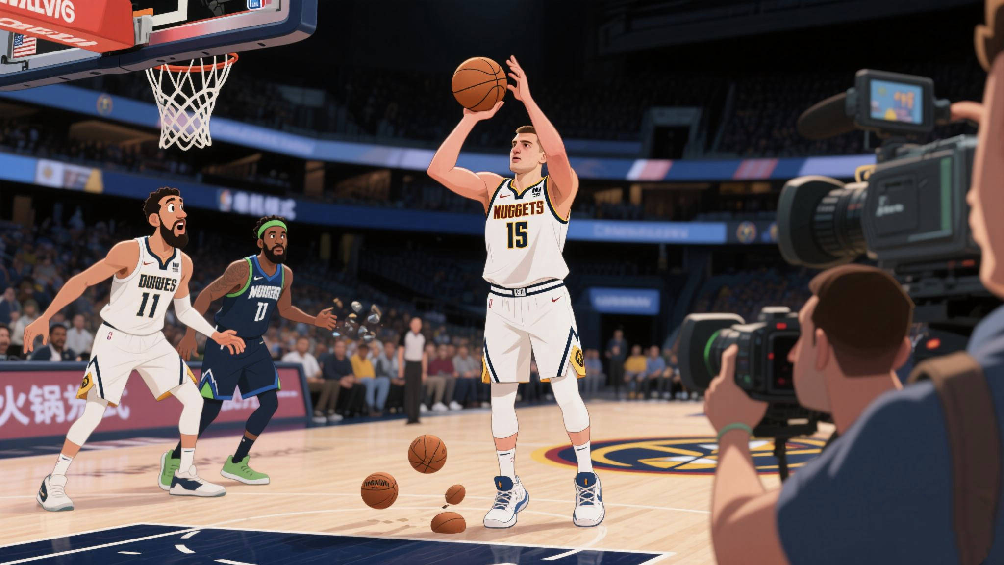 独行侠绝杀日本男篮,约基奇惊艳世界 独行侠绝杀日本男篮,约基奇惊艳世界