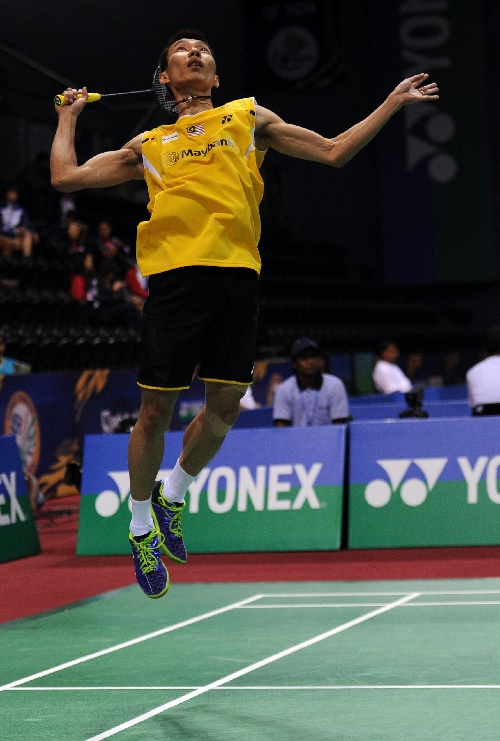 印度羽毛球队强势马来西亚羽毛球队,李宗伟爆发神勇 印度羽毛球队强势马来西亚羽毛球队,李宗伟爆发神勇