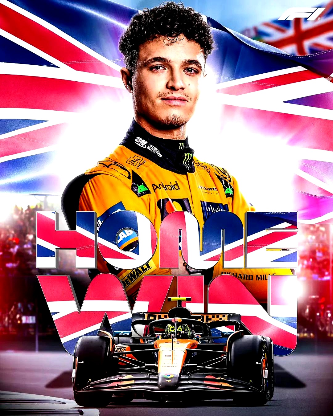 法拉利逆转梅赛德斯,诺里斯统治全场 法拉利逆转梅赛德斯,诺里斯统治全场