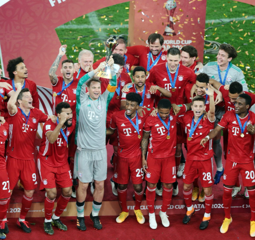 拜仁碾压AC米兰,莱万刷新纪录 拜仁碾压AC米兰,莱万刷新纪录