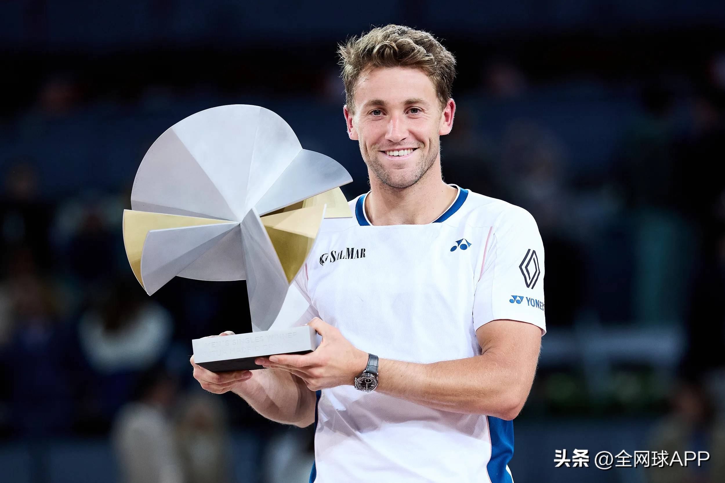 蒙特卡洛大师赛横扫拉沃尔杯，鲁德刷新纪录的简单介绍