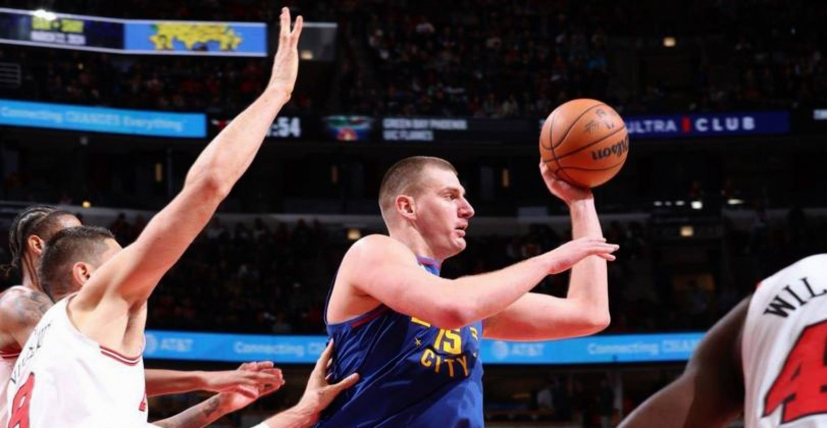 火箭逆转公牛,约基奇惊艳四座 火箭逆转公牛,约基奇惊艳四座