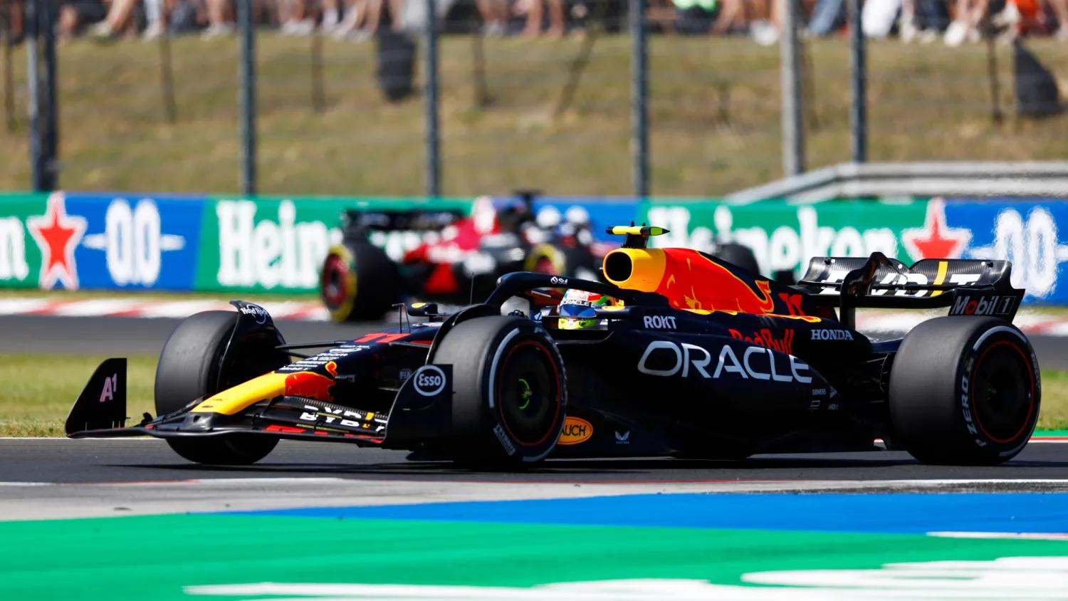 红牛二队绝杀阿斯顿马丁，佩雷兹统治全场的简单介绍